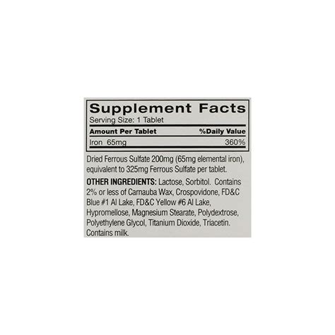 Feosol Original Iron Supplement Tablets - 120ct - 4 India | Ubuy