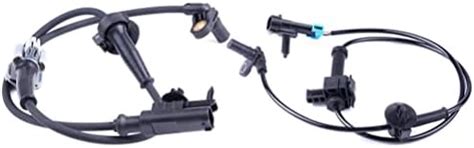 SCITOO 2 pcs Front/Rear Left/Right ABS Wheel Speed Sensors Fit for 2007 ...