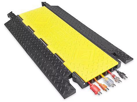 5 Channel Heavy Duty Cable Protector H-5501 - ULINE