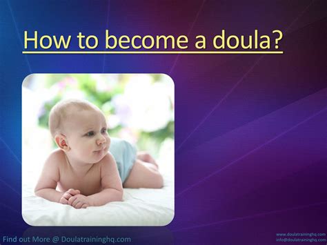 PPT - How to become a doula PowerPoint Presentation, free download - ID ...