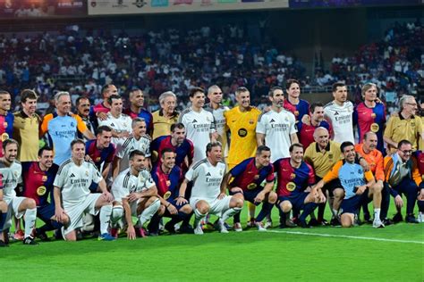 El Clasico on Indian soil, Real Madrid defeats Barca in thrilling clash