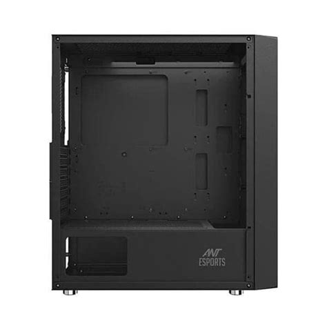 Buy ANT ESPORTS SX3 Mesh ARGB EATX Mid Tower Cabinet Black | EliteHubs.com