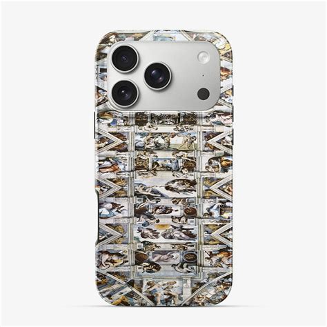 Sistine Chapel Ceiling iPhone 17 Pro Case – The Case Factory India