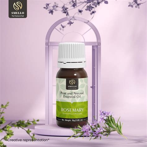 Rosemary Pure & Natural Essential Oil – Smello