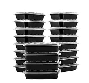 Buy Snap Pak Plastic Food Storage, Meal Prep, Take-Out Delivery ...