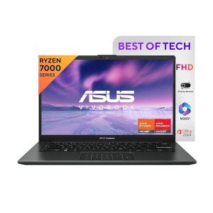 OfferTag: ASUS Vivobook Go 14, AMD Ryzen 3 7320U, 8GB RAM, 512GB SSD ...