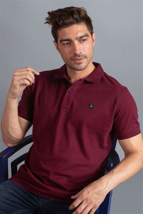 Stain Proof Polo T Shirt – Blue Island