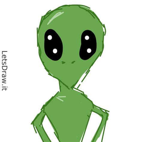 Alien 2D Draw 的图像结果
