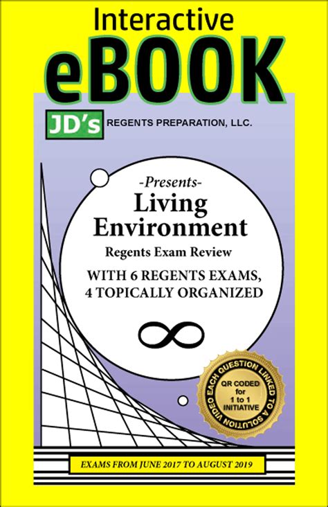 JD's Regents Preparation LIVING ENVIRONMENT Regents Exam Review - Topical Review Book Company