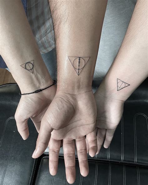 30 Harry Potter Tattoos for Hogwarts Lovers - Small Tattoos & Ideas