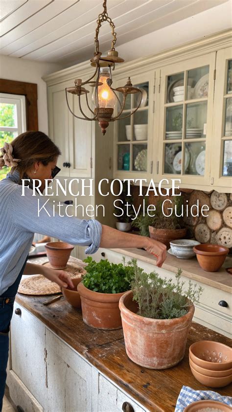 Transform Your Kitchen into a Charming French Cottage Haven 🇫🇷 in 2025 ...