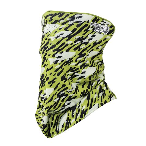 Buy Fish Monkey UPF 50+ Flared Face Guard and four way stretch with ...