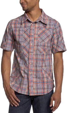 Akademiks Men's Reef Short Sleeve Woven,Alarm Red,2XL : Amazon.in ...