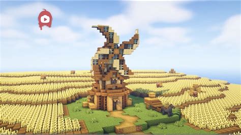 Image result for Minecraft Windmill Tutorial