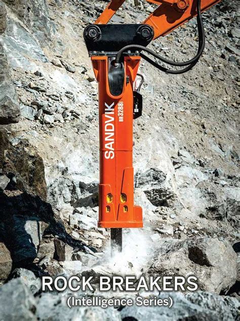 Rock Breakers Intelligence Series: Rock Breaker Machine | Tata Hitachi