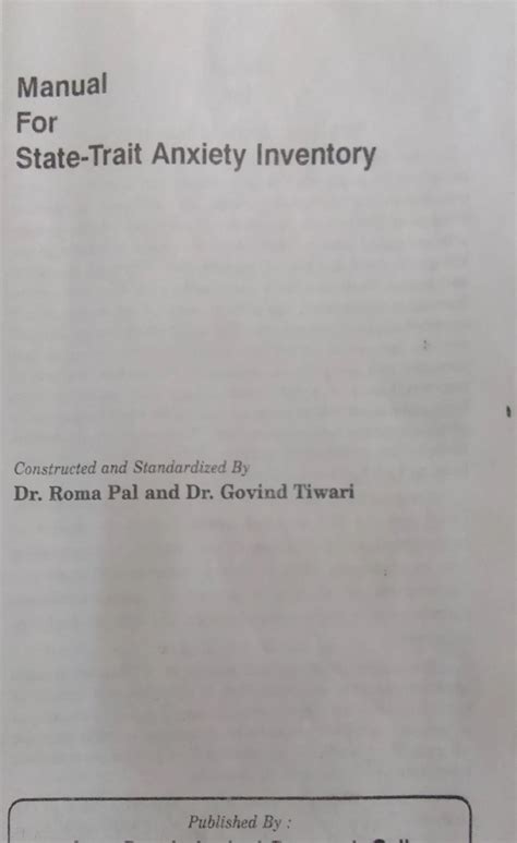 Standard Progressive Matrices Test Booklet pdf - Standard Progressive ...