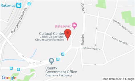 CENTAR ZA KULTURU I OBRAZOVANJE RAKOVICA | Pozorišta | Miška Kranjca 7 ...