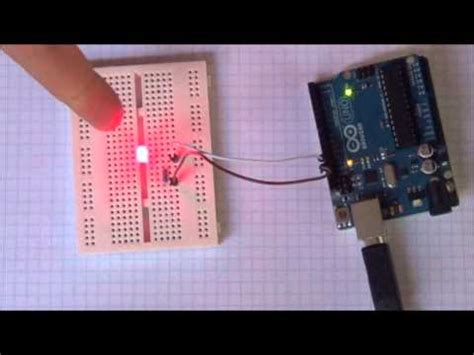 Arduino Tutorial #1 - Digital Inputs and Outputs - Button and LED Video ...