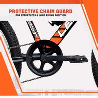 LEADER Beast 29T MultiSpeed (21 Speed) Mountain Bike with FS & DD Brake ...