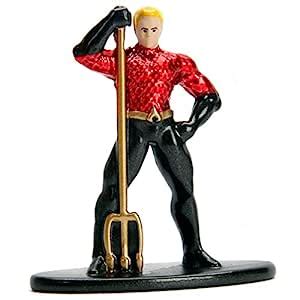 Buy DC Comics Aquaman (Flashpoint Comic) Nano Metal Figure Online at ...