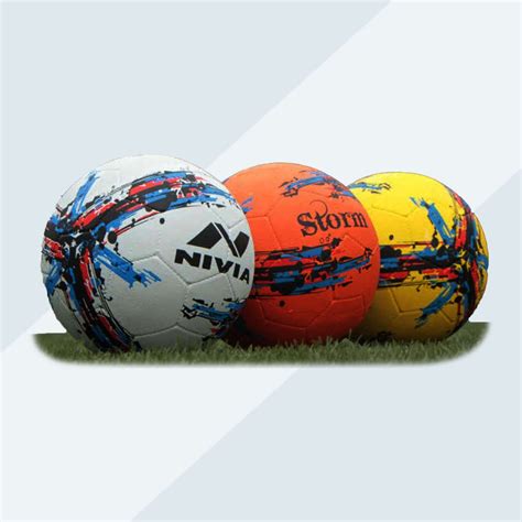 Nivia Storm Moulded Football (Multicolor) – SportsKingdom Stores