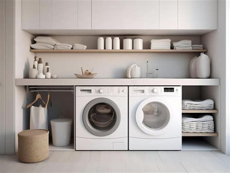 Side-by-Side Top-Load Washer and Dryer Minimalist HD Wallpaper