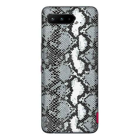 wrapUP Skin for Asus rog 5 Snake Skin Design Skin Wrap Sticker (Only ...