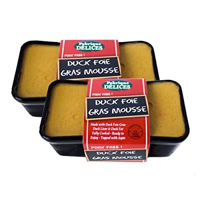 Buy Duck Foie Gras Mousse Marinated in Port Wine - 7oz - Pork Free ...