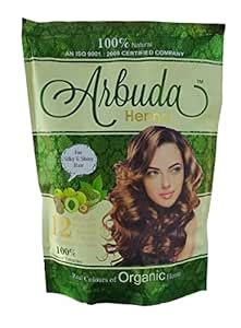 Buy Arbuda Rajathani Henna Leaves Powder For Hair Growth| Hair Colour ...