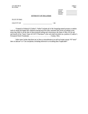 LPA ODOT RE 45 Doc Template | pdfFiller