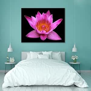 Pitaara Box Pink Lotus Flower | Peel & Stick Vinyl Wall Sticker for ...