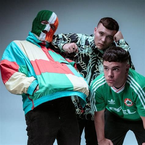 Fontaines D.C., KNEECAP in Belfast, Boucher Playing Fields, Belfast, 29 ...