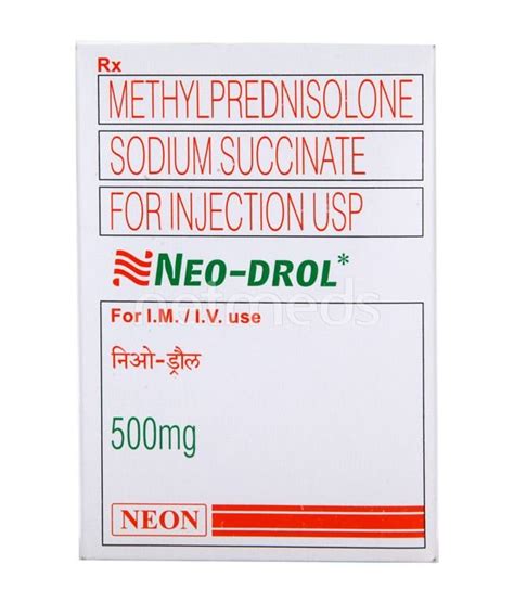 NEO-DROL 500MG INJ – INDMED