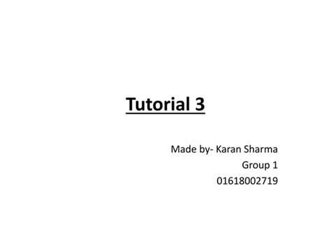 Image result for Slide 3 Tutorial