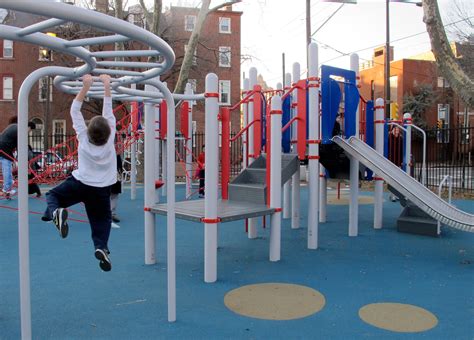 Seger Park's new playground - WHYY