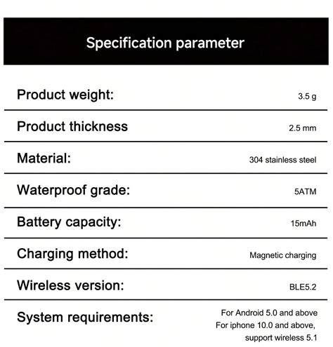 SIMSONLAB Anillo inteligente actualizado, ligero y cómodo, con larga ...