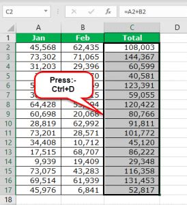 Image result for Excel Fill Down Increasing Numbers