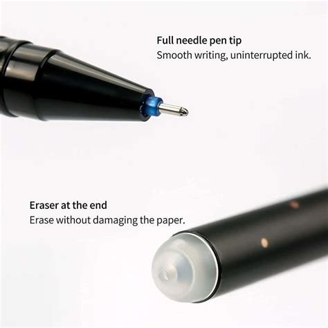 fixer Erasable Pen with Magic Wipe Eraser, Gel Pen - Buy fixer Erasable ...
