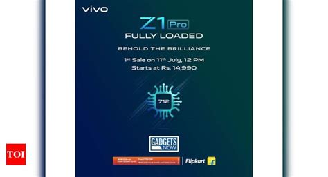 Vivo Z1 Pro: Vivo Z1 Pro with 712 Snapdragon processor, 32MP camera and ...