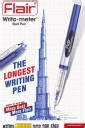FLAIR Writo Meter Ball Pen - Buy FLAIR Writo Meter Ball Pen - Ball Pen ...