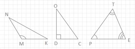 Define the triangle — task. Mathematics State Board, Class 6.