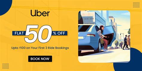 Uber Coupon Code: Flat 50% OFF | FREE RIDE Promo Code