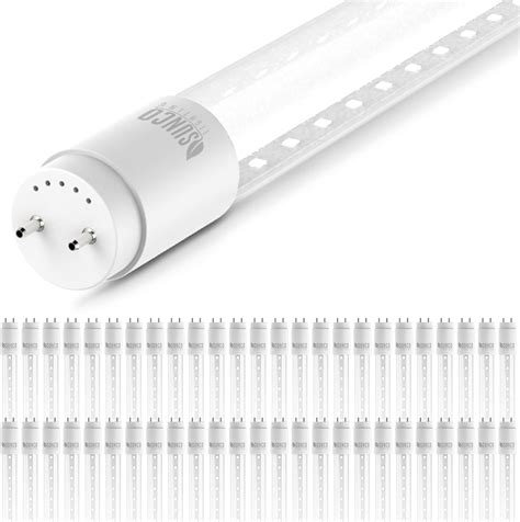 Sunco Lighting 50 Pack T8 LED 4FT Tube Light Bulbs India | Ubuy