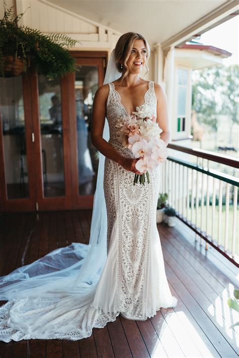 Grace Loves Lace Wedding Dress Save 23% - Stillwhite