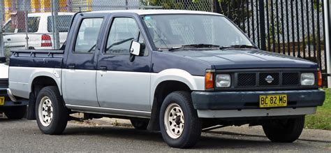 Nissan Datsun D21 1985 - 1997 Pickup :: OUTSTANDING CARS