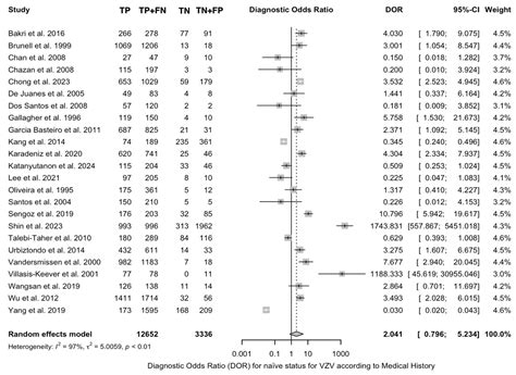 Immunity to Varicella Zoster Virus in Healthcare Workers: A Systematic ...