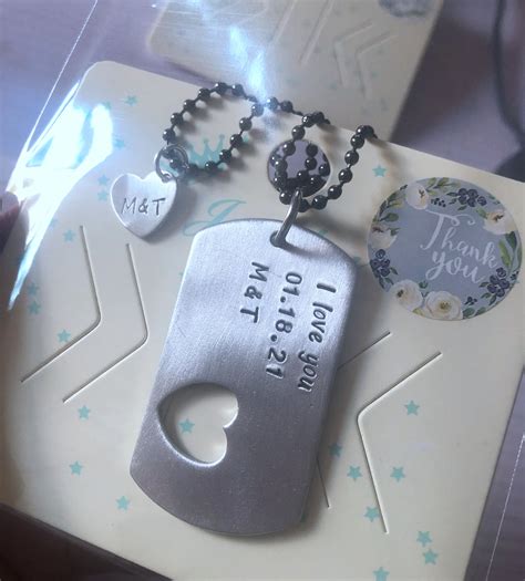 Personalized Couples Gifts, Personalized Gifts, Couples Necklaces ...