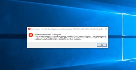 Image result for Fallout New Vegas Error Windows Can't Find C Program Files