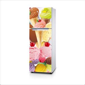 AH Decals 152.4 cm icecream Self Adhesive Sticker Price in India - Buy ...