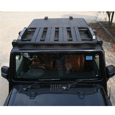 Mahindra Thar - Roof Rack Rails XS – Futurz4x4